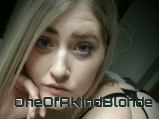 OneOfAKindBlonde