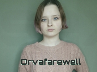 Orvafarewell