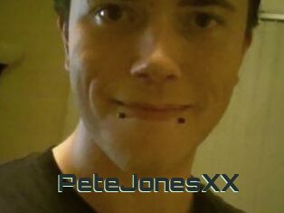 PeteJonesXX