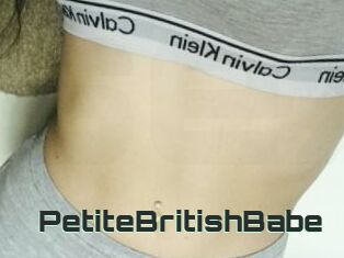 PetiteBritishBabe