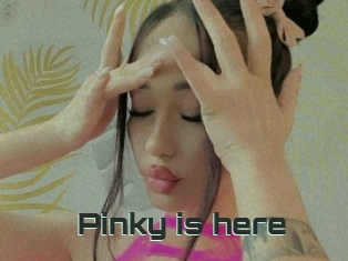 Pinky_is_here