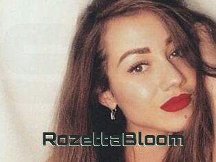 RozettaBloom