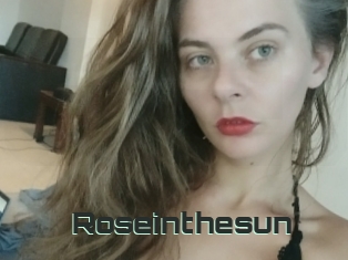 Roseinthesun