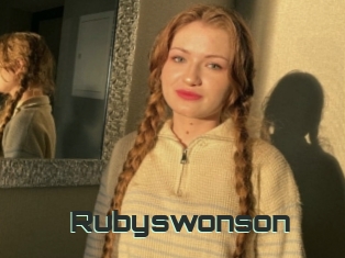 Rubyswonson