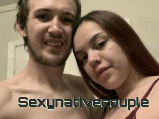 Sexynativecouple