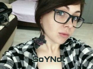 SoYNot