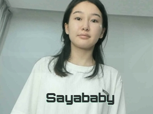 Sayababy