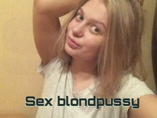 Sex_blondpussy