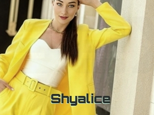 Shyalice