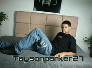 Taysonparker27