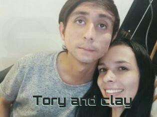 Tory_and_clay