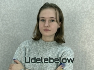 Udelebelow