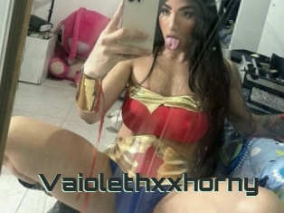 Vaiolethxxhorny