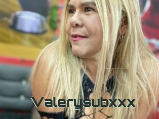 Valerysubxxx