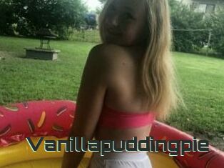 Vanillapuddingpie