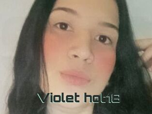 Violet_hot18